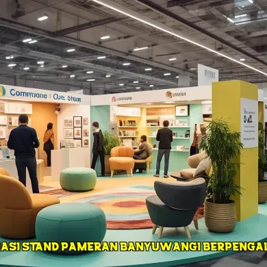 dekorasi stand pameran banyuwangi berpengalaman